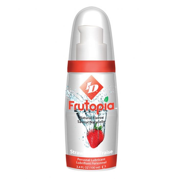 ID Frutopia Natural Lubricant - Strawberry Shipmysextoys