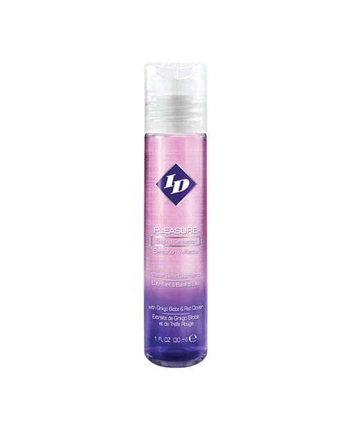 ID Pleasure Waterbased Tingling Lubricant Bottle Shipmysextoys