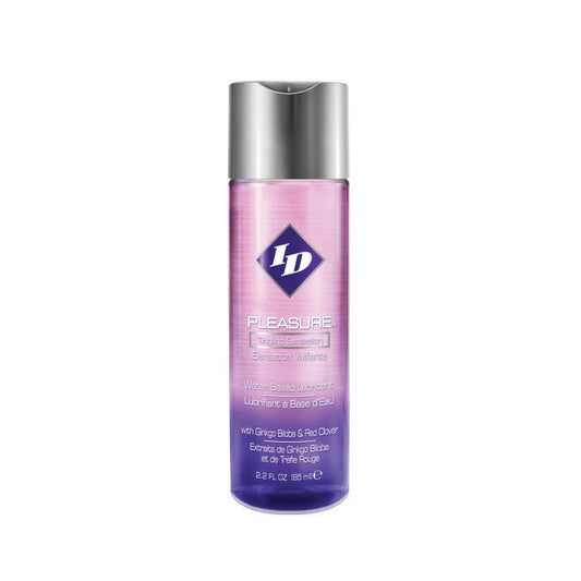Id Pleasure Waterbased Tingling Lubricant