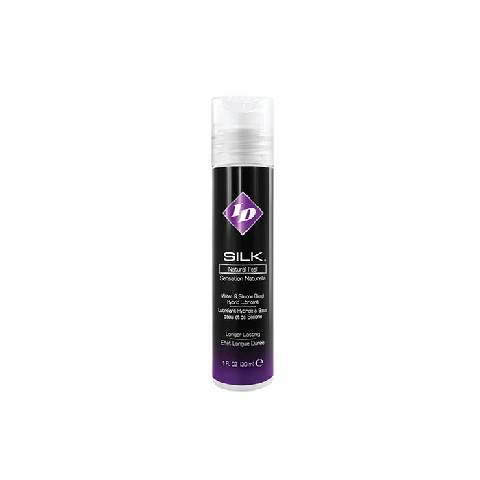 ID Silk Natural Feel Lubricant - 1 oz Pocket Bottle