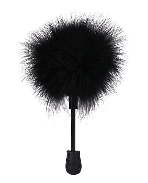 In A Bag Feather Tickler - Black Shipmysextoys