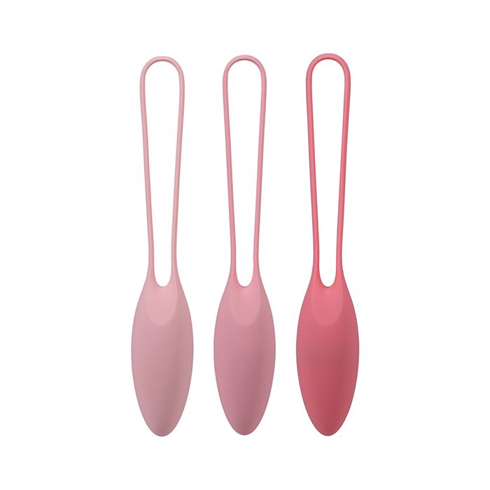 In A Bag Kegel Trainer - Pink Shipmysextoys
