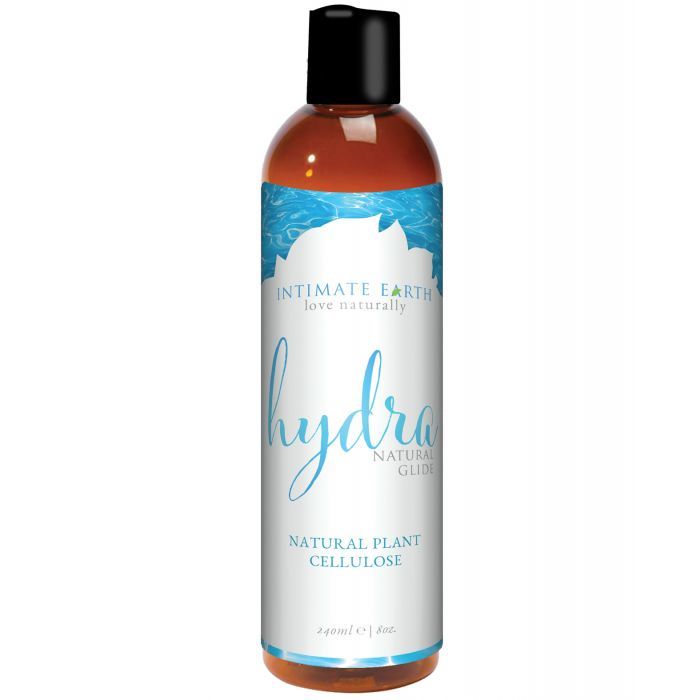 Intimate Earth Hydra Plant Cellulose Water Based Lubricant Shipmysextoys