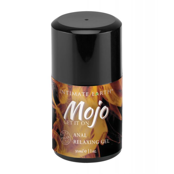 Intimate Earth Mojo Clove Anal Relaxing Gel - 4 oz Shipmysextoys