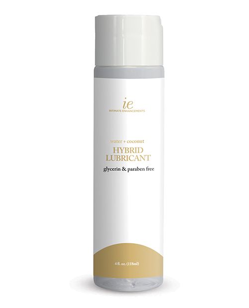 Intimate Enhancements Hybrid Lubricant - 4 oz Water/Coconut Shipmysextoys