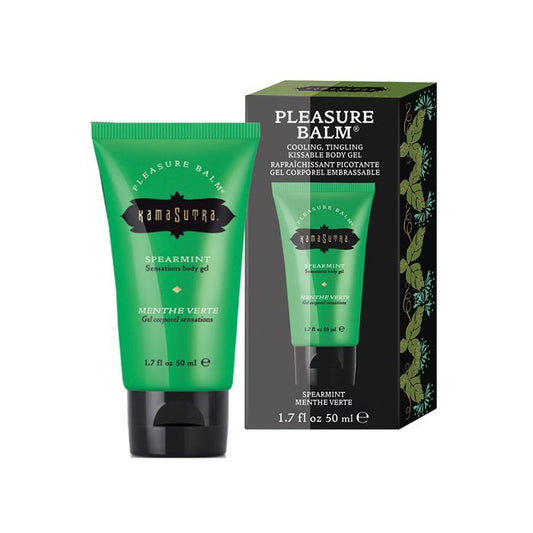 Kama Sutra Pleasure Balm Sensations - Spearmint  1.7 Oz