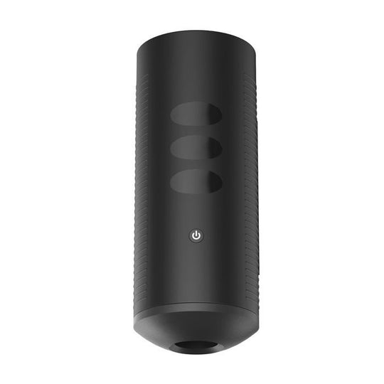 Kiiroo Titan Interactive Vibrating Stroker - Black Shipmysextoys