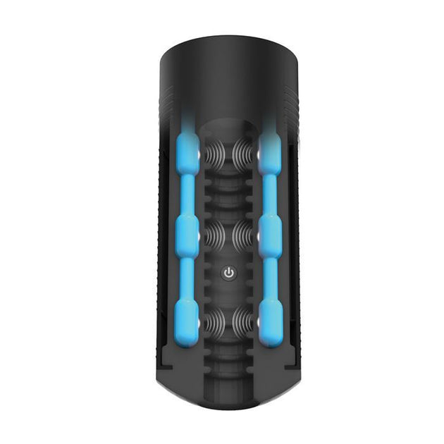 Kiiroo Titan Interactive Vibrating Stroker - Black Shipmysextoys