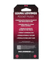 Leana Lovings ULTRASKYN Pocket Pussy – Signature Strokers Back of the box 