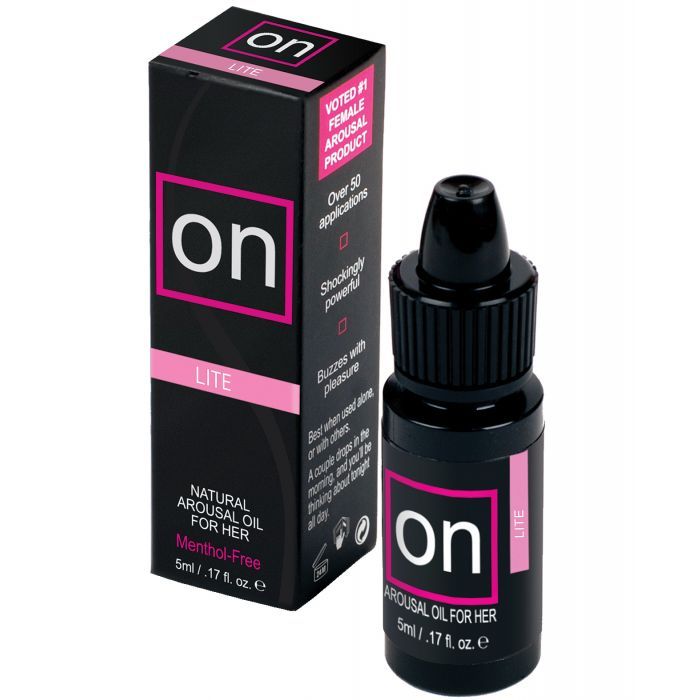 On Natural Arousal Oil For Her - Ultra 5 Ml Bottle