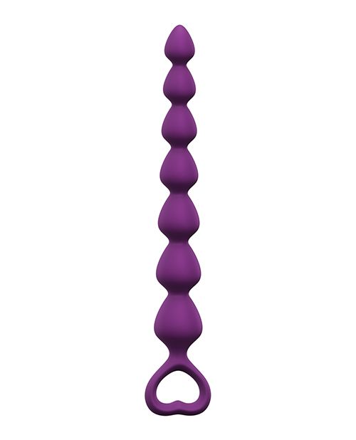 Love to Love Bing Bang Anal Beads - Violet Small Shipmysextoys