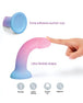Love to Love Curved Suction Cup Dildolls Utopia - Asst Colors Shipmysextoys