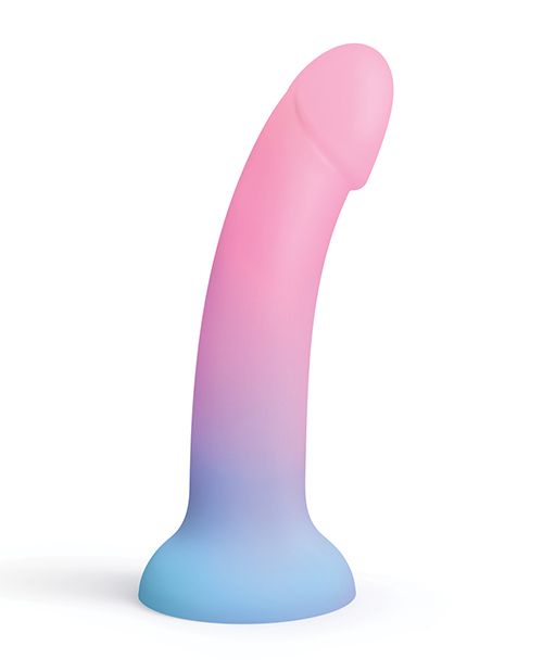 Love to Love Curved Suction Cup Dildolls Utopia - Asst Colors Shipmysextoys