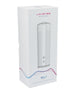 Lovense Max 2 Rechargeable Male Masturbator w/ White Case - Clear Sleeve Shipmysextoys