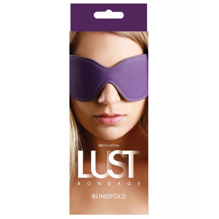 Lust Bondage Blindfold - Purple Shipmysextoys