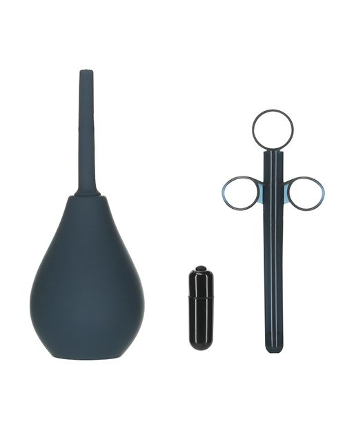 Lux Active Equip Silicone Anal Training Kit - Dark Blue Shipmysextoys