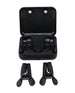 Merci Vibro Grippers vibrating nipple clamps with portable carrying case, rechargeable wireless design
