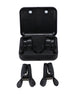 Merci Vibro Grippers vibrating nipple clamps with portable carrying case, rechargeable wireless design