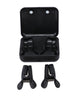 Merci Vibro Grippers vibrating nipple clamps with portable carrying case, rechargeable wireless design