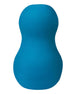 Mood Exciter ULTRASKYN™ Stroker with dual entrances for customizable sensations, featuring plush massage beads and ribbed tunnel for ultimate pleasure.