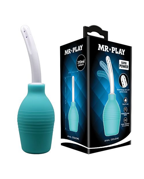 Mr. Play Anal Douche - Aqua Shipmysextoys