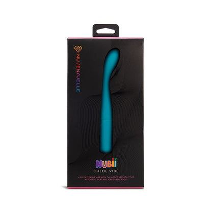 Nu Sensuelle Chloe Nubii G-Spot Vibe w/ Turbo & Heat - Blue