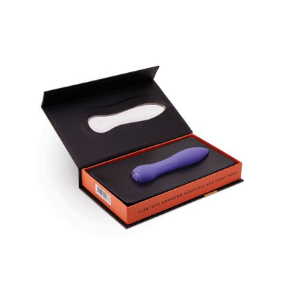 Nu Sensuelle Bobbii Flexible Vibe XLR8 Turbo Boost - Ultra Violet