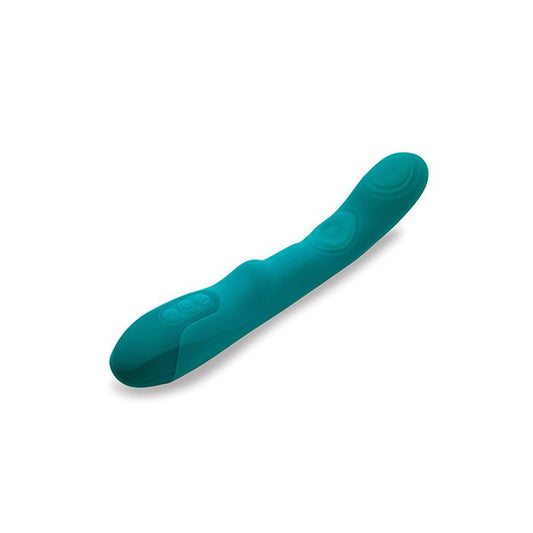 Nu Sensuelle Vivi Double Tapping Vibe - Emerald Green