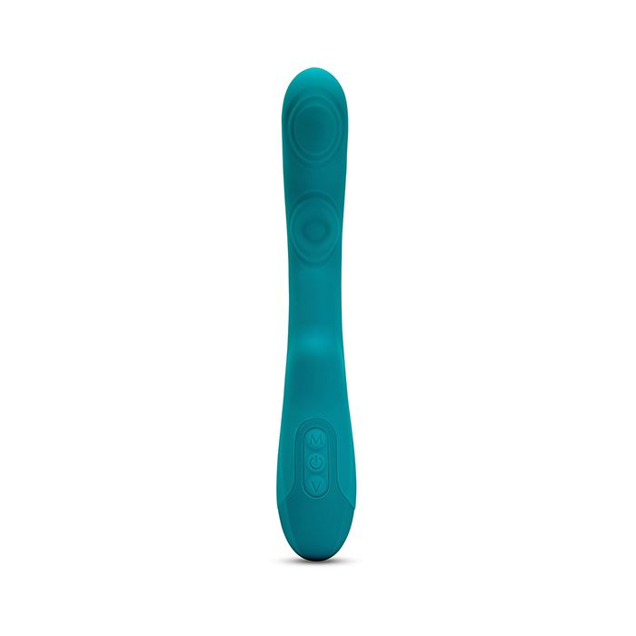 Nu Sensuelle Vivi Double Tapping Vibe - Emerald Green