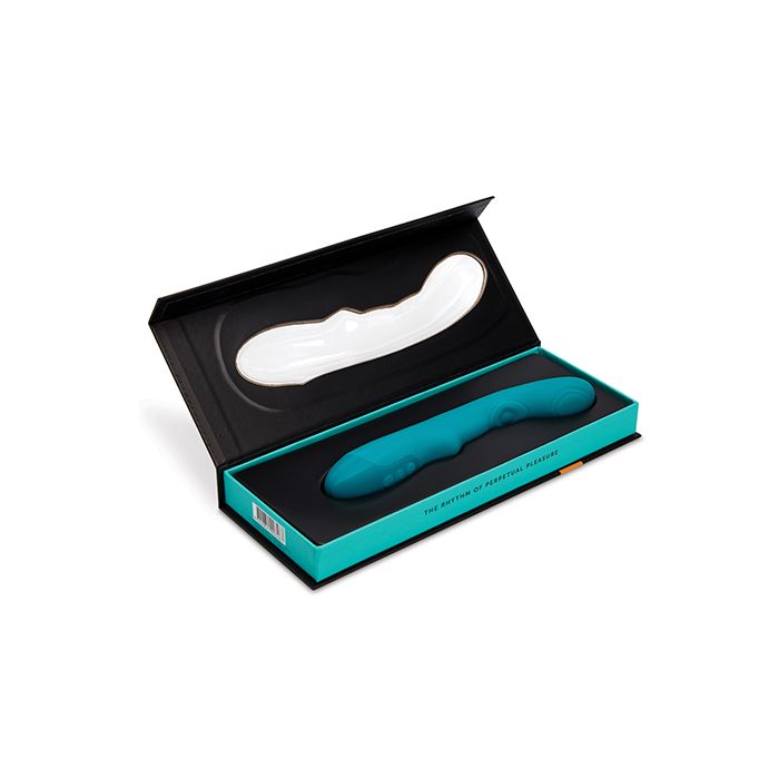 Nu Sensuelle Vivi Double Tapping Vibe - Emerald Green