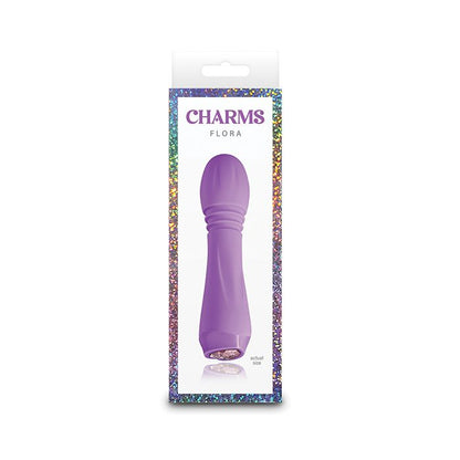 Charms Flora - Violet
