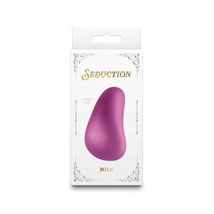 Seduction Mila Body Massager – Metallic Pink