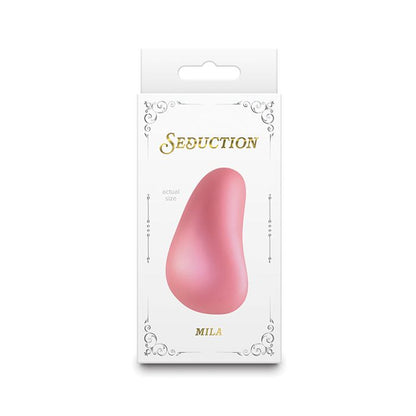 Seduction Mila Body Massager – Metallic Rose Gold