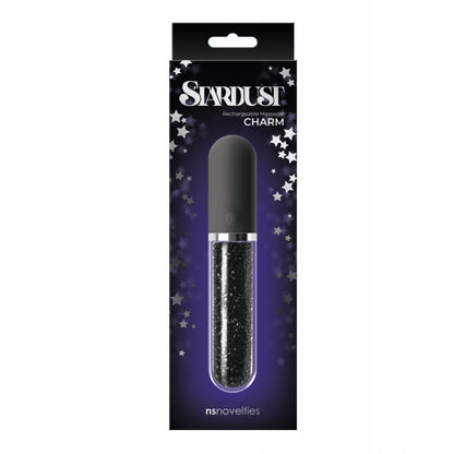 Stardust Charm - Black