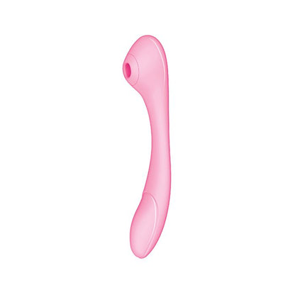 Blaze Bendable Suction Massager – Pink