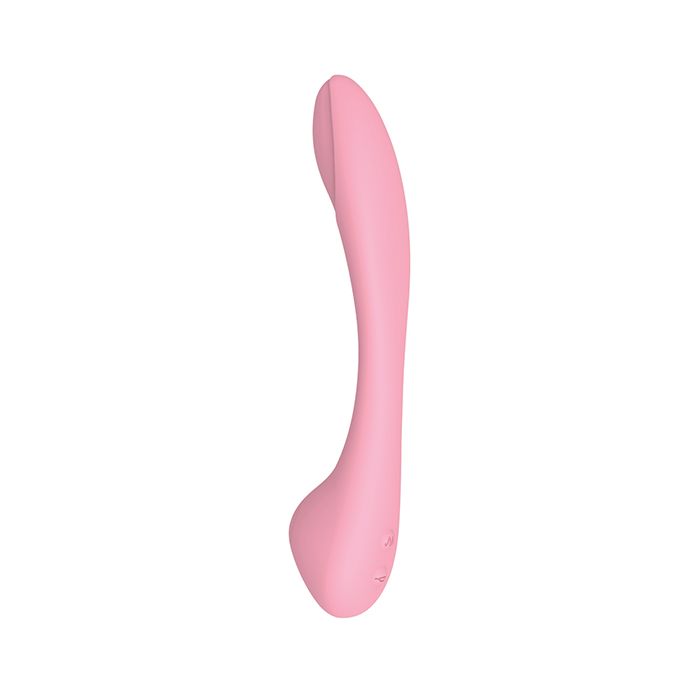 Blaze Bendable Suction Massager – Pink