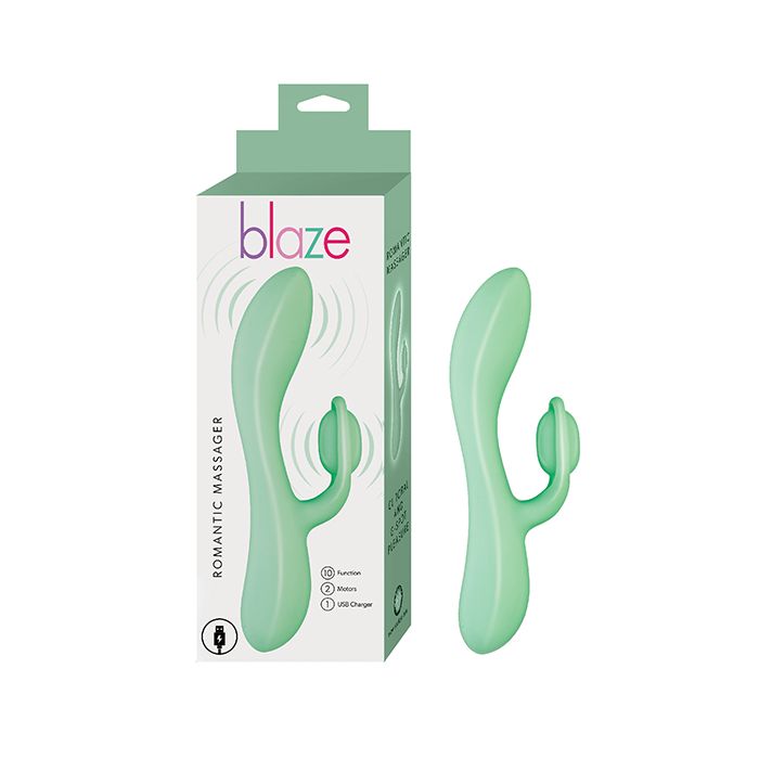 Blaze Romantic Massager – Aqua