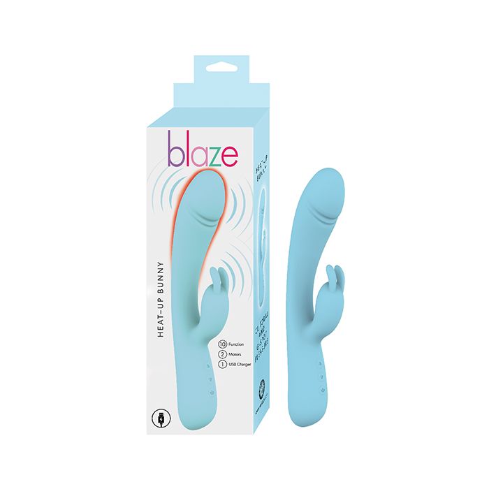 Blaze Heat Up Bunny – Blue