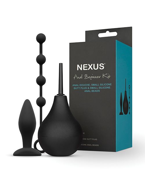 Nexus Beginner Anal Kit - Black Shipmysextoys