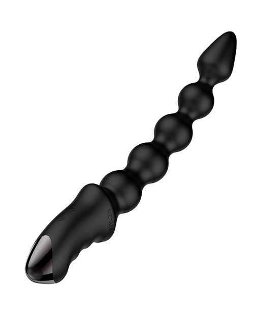 Nexus Bendz Bendable Vibrating Probe - Black Shipmysextoys