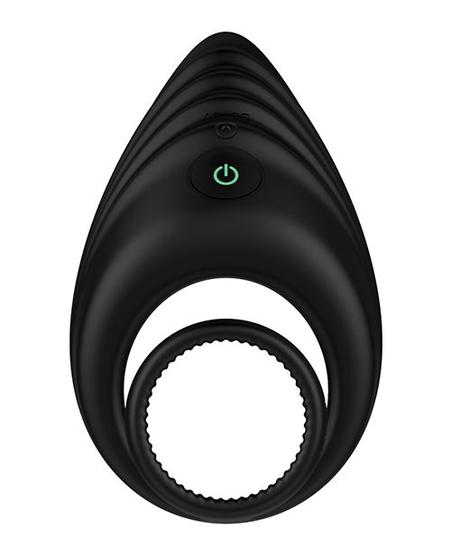 Nexus Enhance Cock & Ball Ring - Black Shipmysextoys