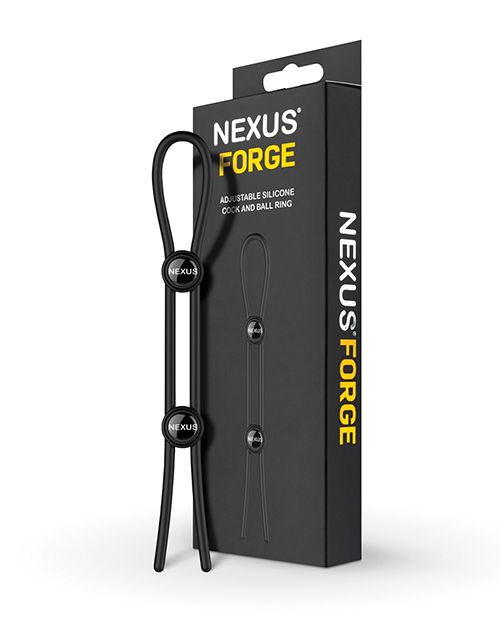 Nexus Forge Double Lasso - Black Shipmysextoys