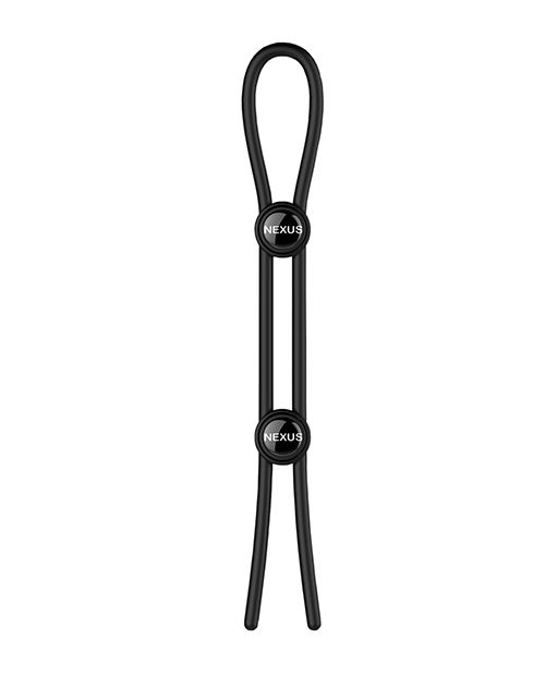 Nexus Forge Double Lasso - Black Shipmysextoys