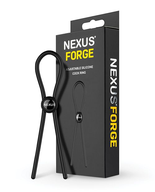 Nexus Forge Single Lasso - Black Shipmysextoys