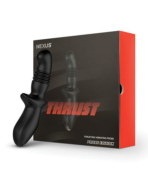 Nexus Thrust 3 Speed Thrusting Probe - Black Shipmysextoys