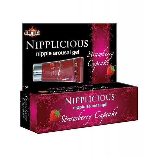 Nipplicious Nipple Arousal Gel - 1oz