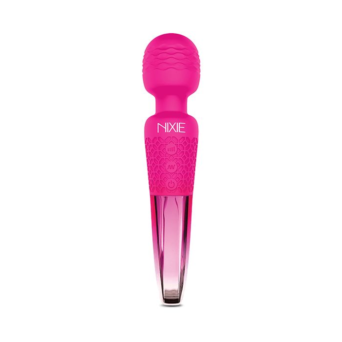 Nixie Rechargeable Wand Massager Shipmysextoys