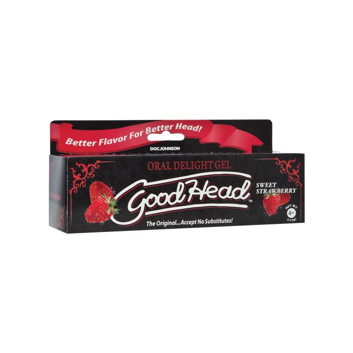 Good Head Oral Gel - 4 Oz