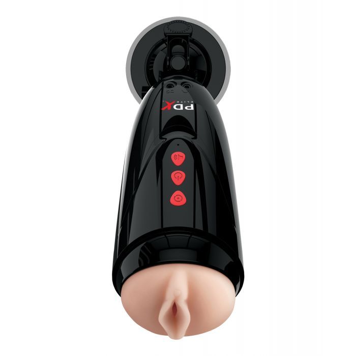 PDX Elite Dirty Talk Starter Stroker Shipmysextoys