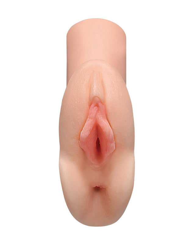 PDX Perfect Pussy Double Stroker - Ivory Shipmysextoys